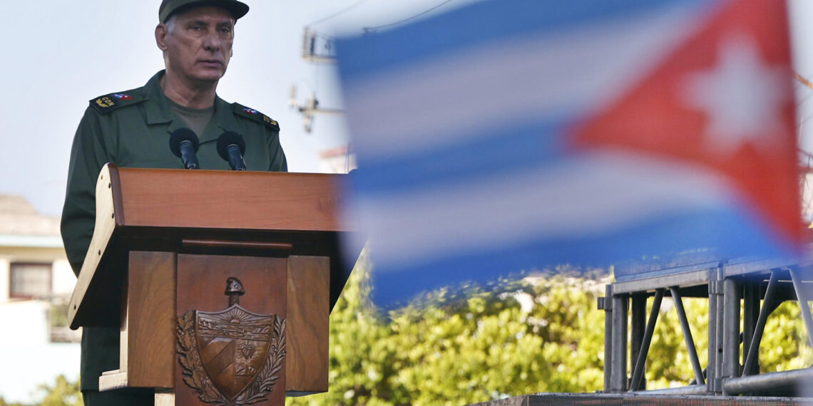 Díaz-Canel advierte que la “agresión militar” de Estados Unidos a Cuba es una posibilidad