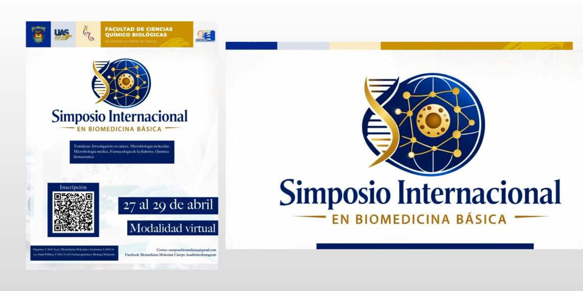 Metalofármacos, la nueva frontera en el diseño de terapias selectivas y precisas contra el cáncer; investigador de la UNAM expone dicho potencial en la UAS