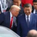 Trump asegura que China acordó no enviar armas a Irán
