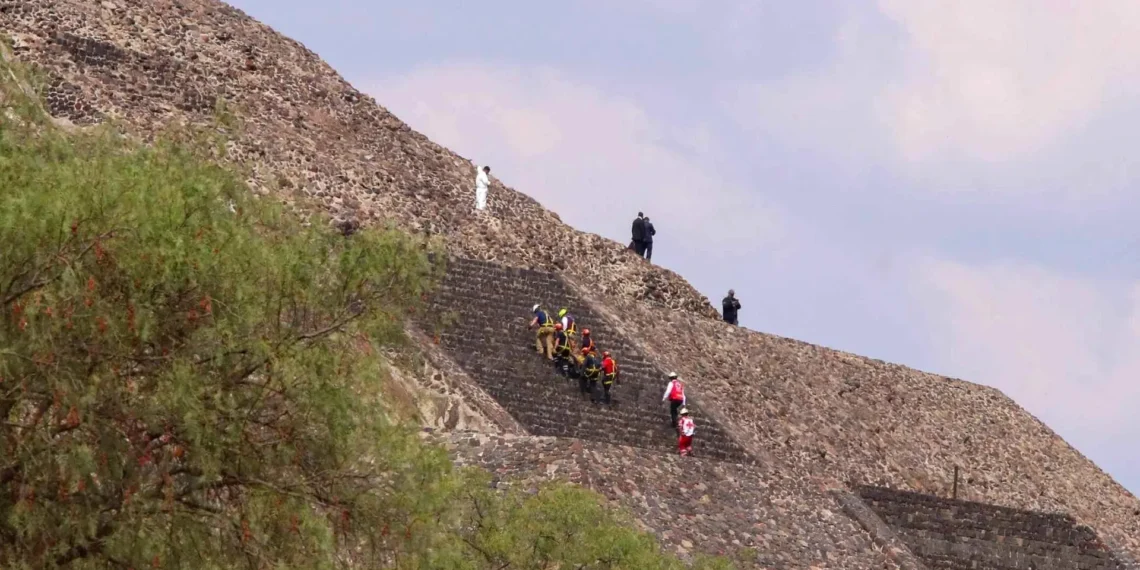 Sheinbaum Manda Mensaje Sobre Balacera en Teotihuacán: “Nuestra Solidaridad con los Familiares”