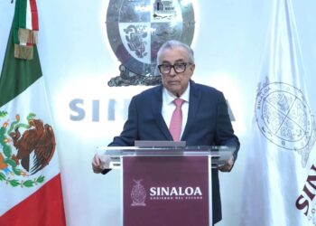 Gobernador Rocha Moya solicita licencia ante el Congreso del Estado para separarse temporalmente del cargo