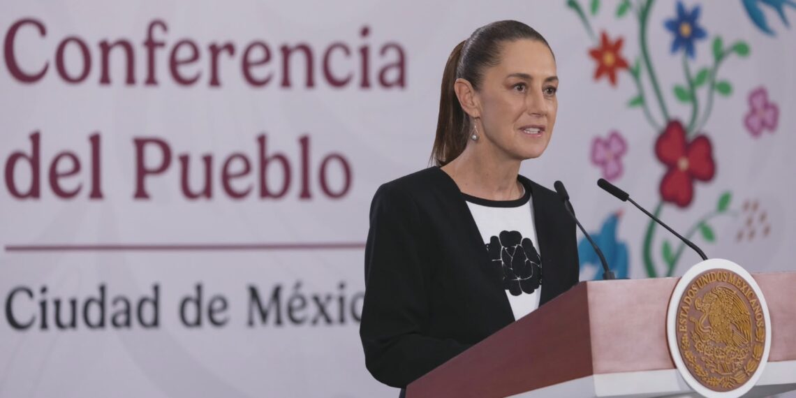 La buena relación entre México y Estados Unidos se basa en la aportación de las y los mexicanos que viven en eu a la economía de ambas naciones: Presidenta Claudia Sheinbaum; suman 2.3 bdd al PIB estadounidense