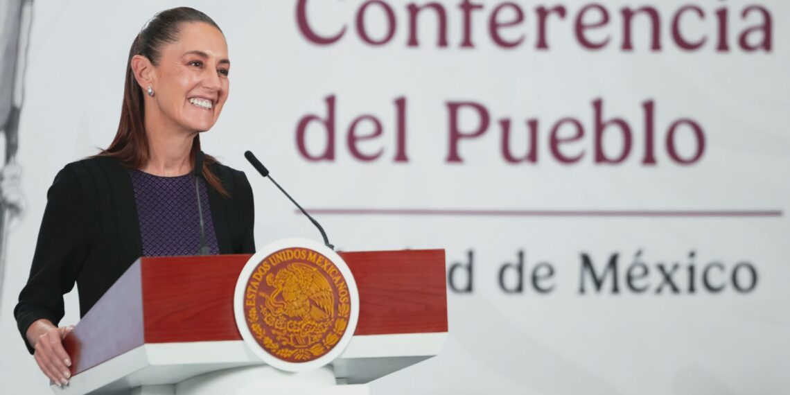 Presidenta Claudia Sheinbaum presenta segunda edición de “México Canta por la Paz y contra las adicciones”, dedicada a enaltecer la música regional mexicana sin hacer apología a la violencia