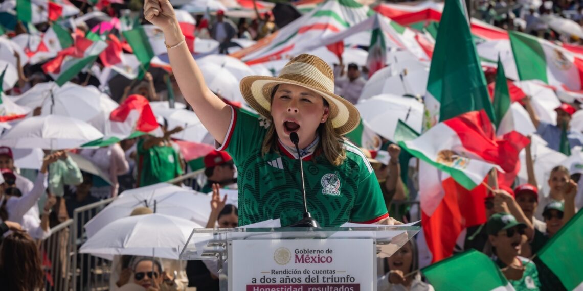 La soberanía no se negocia ni se regatea: Gobernadora Yeraldine
