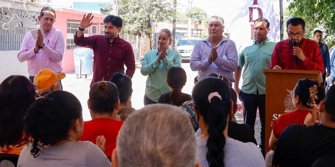 SEBIDES impulsa solución al drenaje sanitario de Villa Juárez, Navolato
