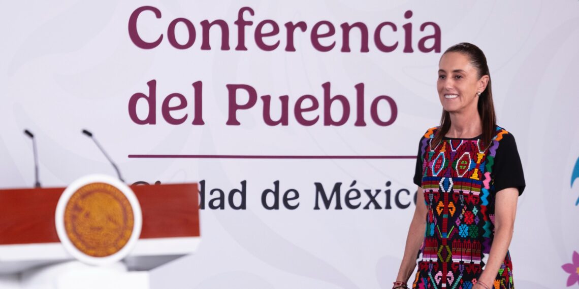 La construcción de la paz en México es reconocida internacionalmente: Presidenta Claudia Sheinbaum celebra mejoría del 5.1% en 2025 en el índice de paz del IEP