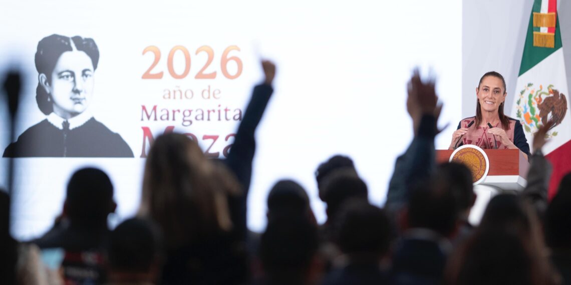 Presidenta Claudia Sheinbaum presenta el programa cátedras de la diáspora mexicana dirigido a jóvenes investigadores en el exterior que mantienen vínculo con México