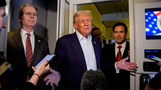 “Todo salió perfecto”: Trump tras realizarse examen médico