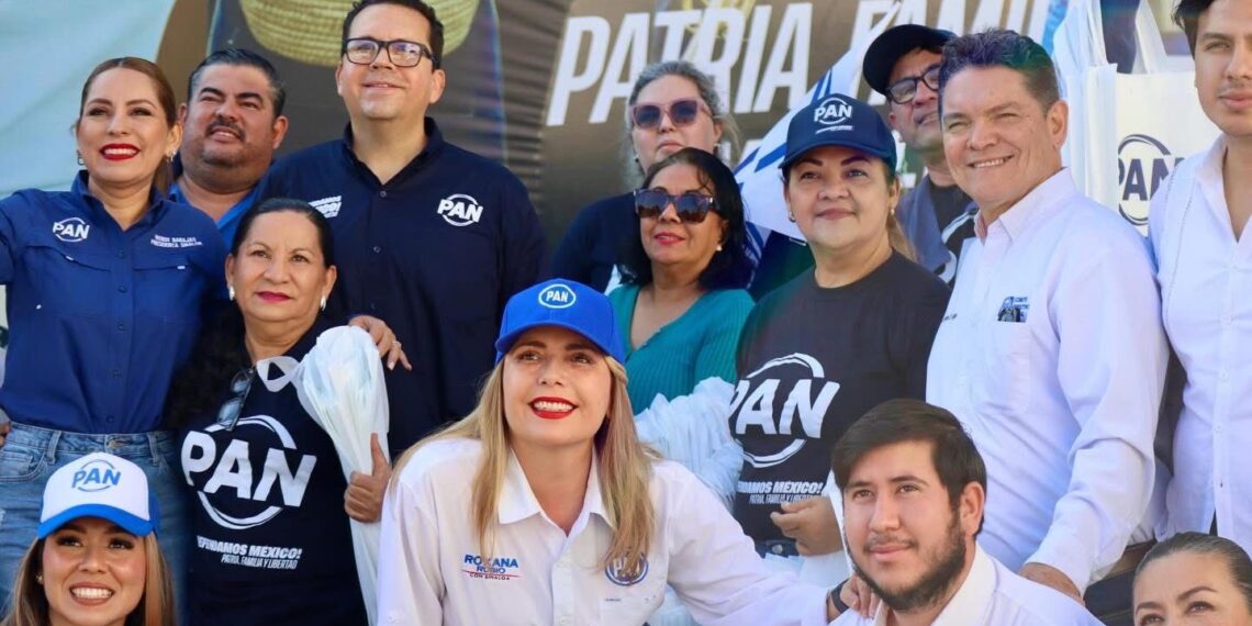 Asamblea Estatal del PAN exhibe contundente respaldo al liderazgo de Roxana Rubio en Sinaloa