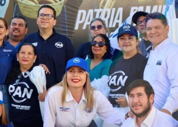 Asamblea Estatal del PAN exhibe contundente respaldo al liderazgo de Roxana Rubio en Sinaloa
