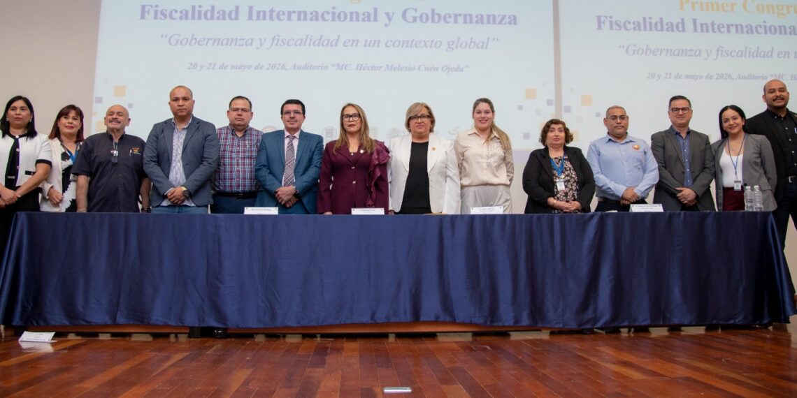 ¡Redes de colaboración científica! Inaugura la UAS el Primer Congreso de Fiscalidad Internacional y Gobernanza, con la participación de cinco países