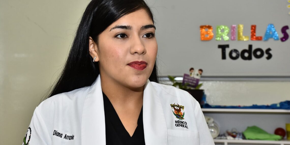 ¡Madre, pasante y científica! La doctora Diana Arrazola desarrolla investigación sobre salud e higiene en la Estancia Infantil de la UAS