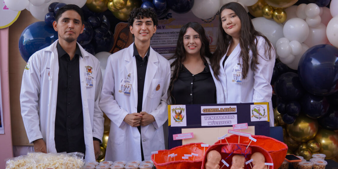 ¡Innovación y enseñanza activa! Estudiantes de Medicina de la UAS exponen creatividad y rigor científico en la cuarta edición del “Embrio Blast 2026”