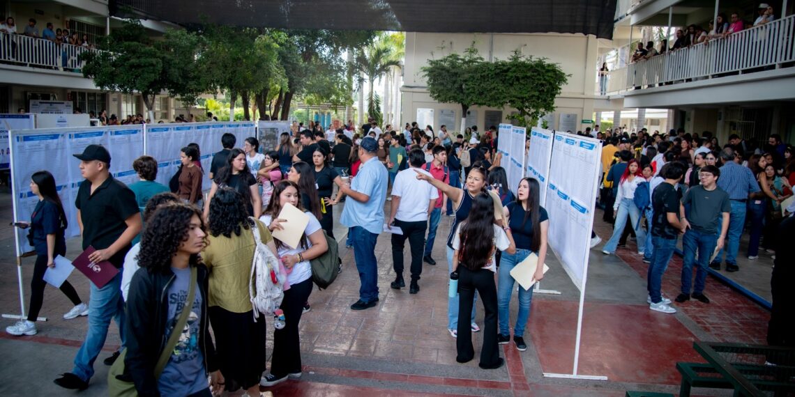 ¡Emoción, esfuerzo e inclusión! La UAS recibe a 50 mil aspirantes en su Examen Institucional de Admisión y Diagnóstico; garantiza cobertura universal por sexto año consecutivo