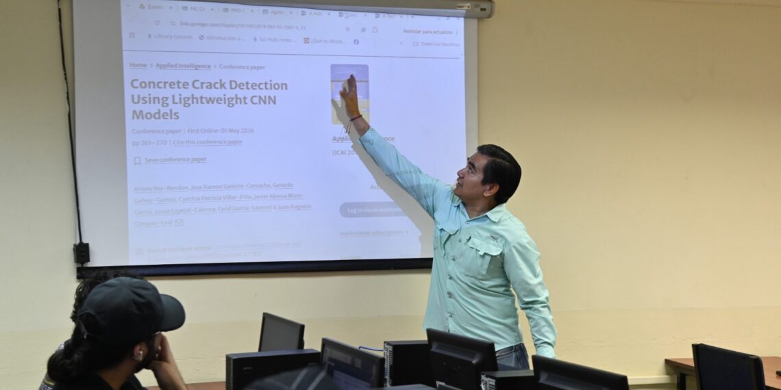 La Facultad de Informática Culiacán de la UAS destaca a nivel internacional; publican tres proyectos de Inteligencia Artificial en la editorial Springer