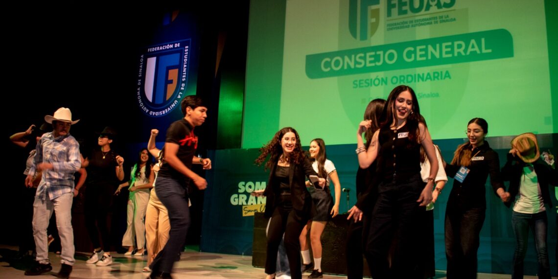 ¡Histórico! Celebra la FEUAS su Primer Consejo General y aprueba su marco normativo; una organización abierta y cercana a los estudiantes