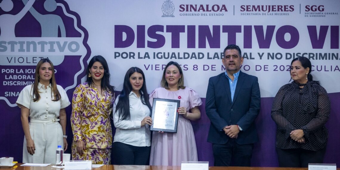 En Sinaloa avanzamos hacia una sociedad más igualitaria entre hombres y mujeres: Gobernadora Yeraldine
