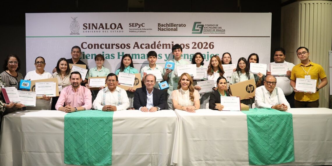 COBAES reconoce talento estudiantil en los Concursos Académicos 2026 de Ciencias Humanas y Lenguajes