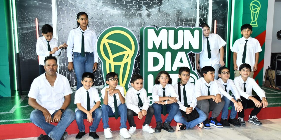Aliada del deporte, la UAS reafirma su compromiso social al ser sede del sorteo del Mundialito Culiacán 2026, organizado por el Ayuntamiento