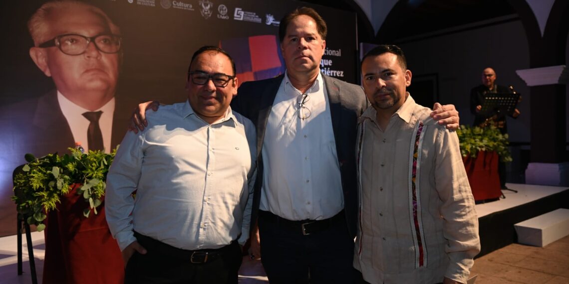 Celebran la XXII edición del Premio Nacional Dr. Enrique Peña Gutiérrez; la UAS respalda el desarrollo de las letras a nivel nacional