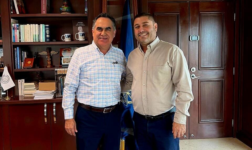 Refrendan el Rector Jesús Madueña y el Alcalde de Badiraguato lazos de colaboración institucional; destacan avances del proyecto de Parque Ecológico