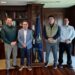El Rector Jesús Madueña e IMSS-Bienestar Sinaloa realizan reunión de trabajo, en busca de coordinar acciones para fortalecer campos clínicos y servicio social