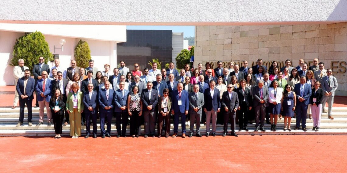 Presente el Rector Jesús Madueña en la LXV Sesión de CUPIA, para analizar los retos de la educación superior y la agenda de fiscalización y financiamiento de la ANUIES