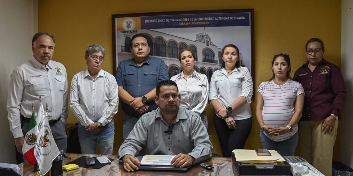El SUNTUAS advierte paros y movilizaciones si la SEP no cumple con el respaldo financiero prometido a la Universidad, quien ya hizo su tarea con la Reingeniería Integral