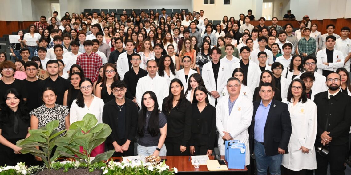 Inaugura la Facultad de Medicina de la UAS la VII Semana de Ciencias Básicas; Fortalece la formación integral de los futuros médicos de Sinaloa