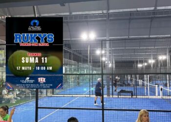 Organizan Torneo de Pádel con Causa en beneficio de la Casa Hogar Santa Eduwiges
