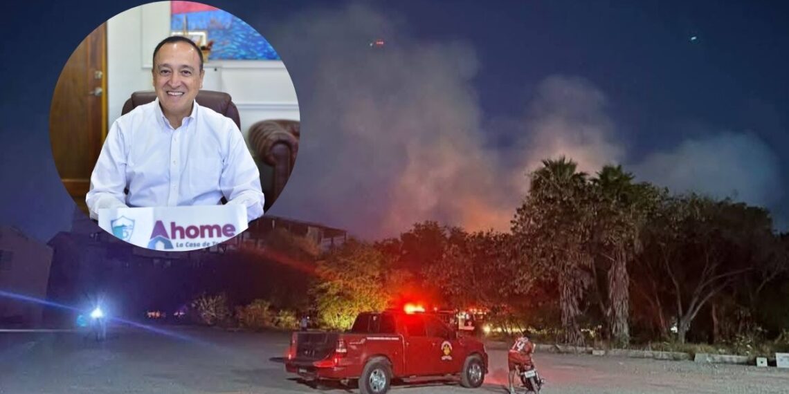 “Hemos dado respuesta pronta a los incendios provocados”: Antonio Menéndez de Llano