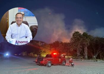 “Hemos dado respuesta pronta a los incendios provocados”: Antonio Menéndez de Llano