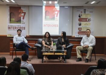 La Facultad de Arquitectura de la UAS celebra el Día Mundial del Diseño de Interiores con conferencias, talleres, exposiciones y especialistas en el tema