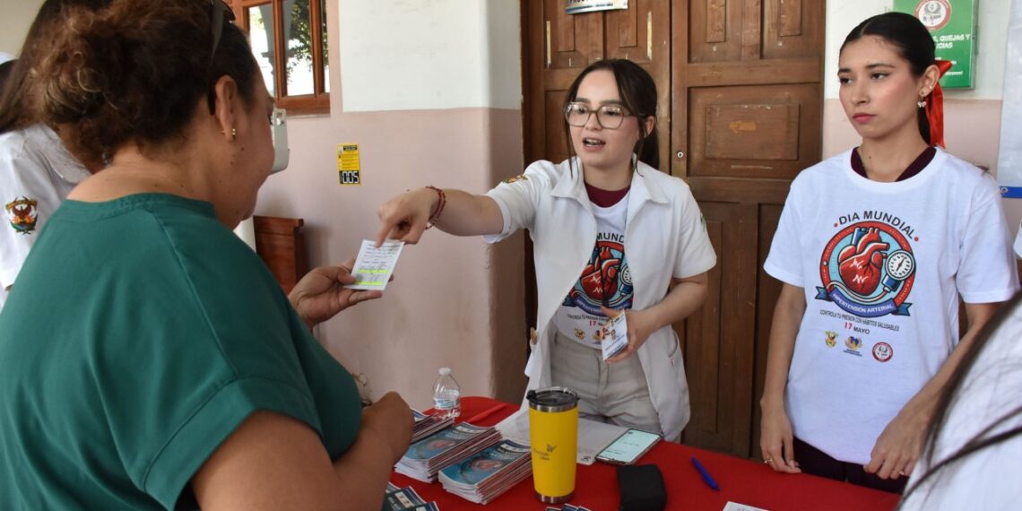 ¡Atención! El CIDOCS de la UAS brindará 100 consultas gratuitas de cardiología y electrocardiogramas este viernes, por el Día Mundial de la Hipertensión