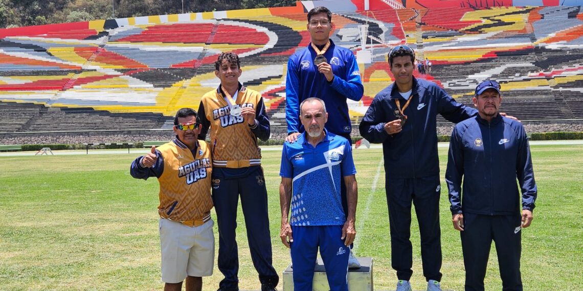 ¡Respaldar el talento rinde frutos! La UAS se consolida como la segunda potencia deportiva universitaria en México; un salto histórico para la Casa Rosalina