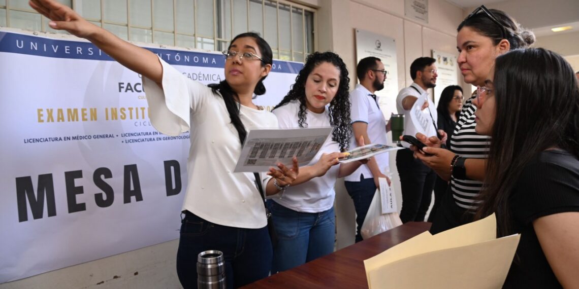 La UAS se declara lista para la aplicación de exámenes de admisión y diagnóstico a 50 mil aspirantes de bachillerato y licenciatura, este 23 de mayo