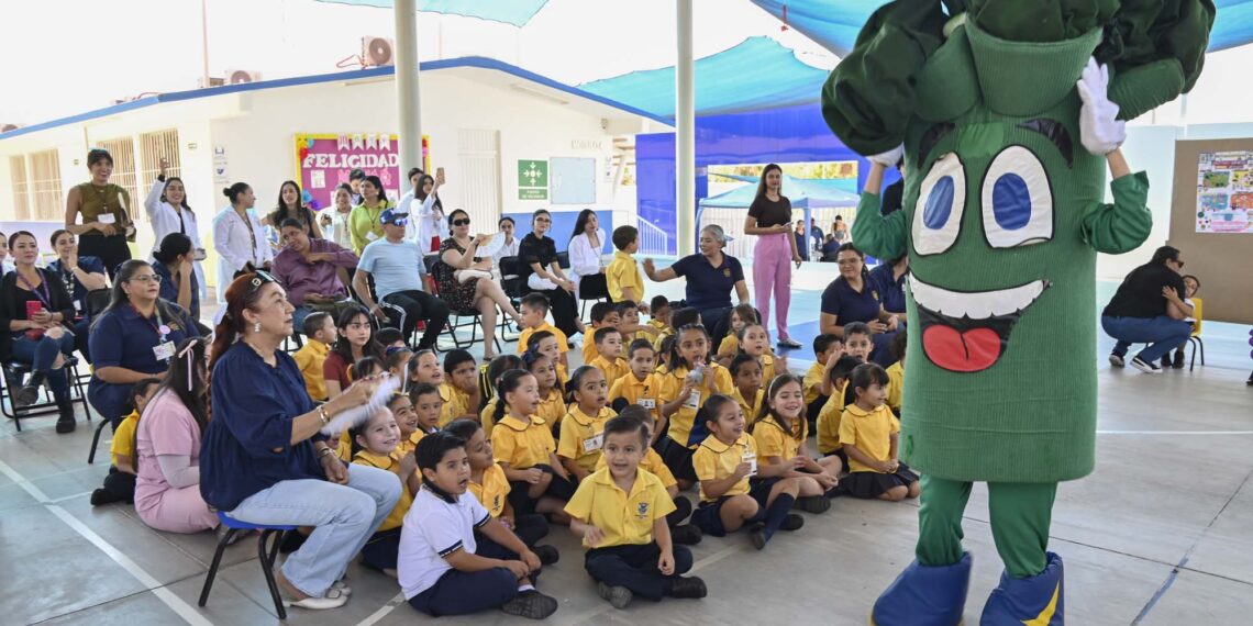 En el marco de “Juego y Aprendo a Estar Sano”, el Jardín de Niños de la UAS fomenta la curiosidad científica en la primera infancia con el Congreso de Ciencias