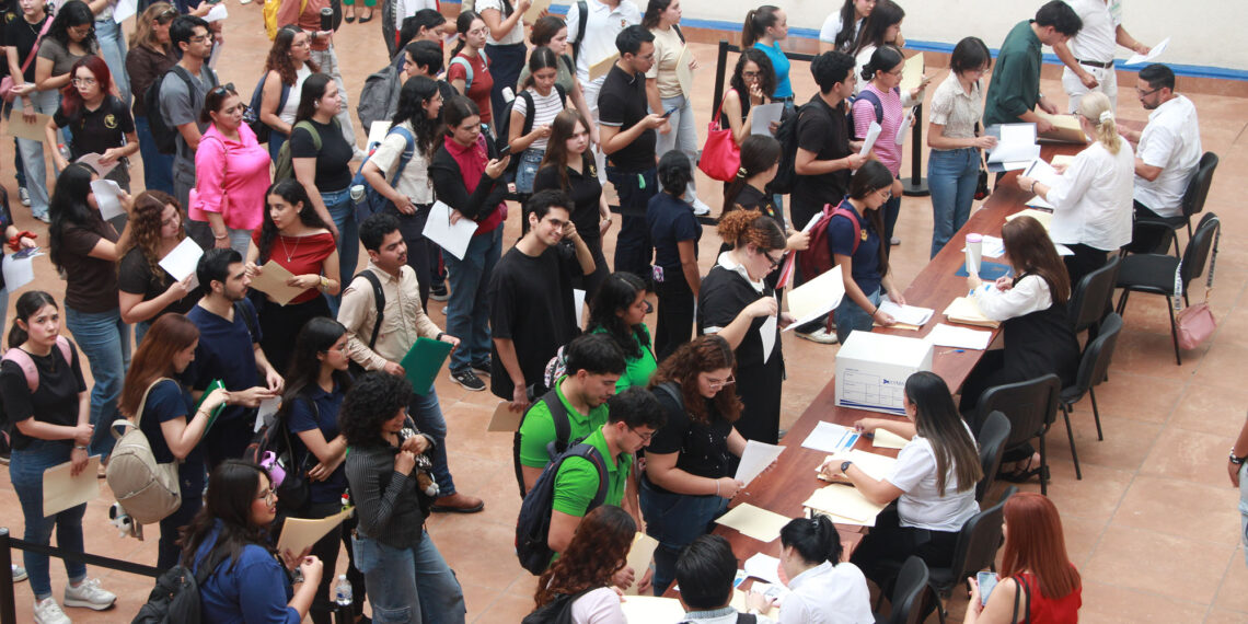 Da la UAS cálida despedida a delegación de 519 estudiantes que participan en el 31° Verano de la Investigación Científica y Tecnológica del Pacífico (DELFÍN)