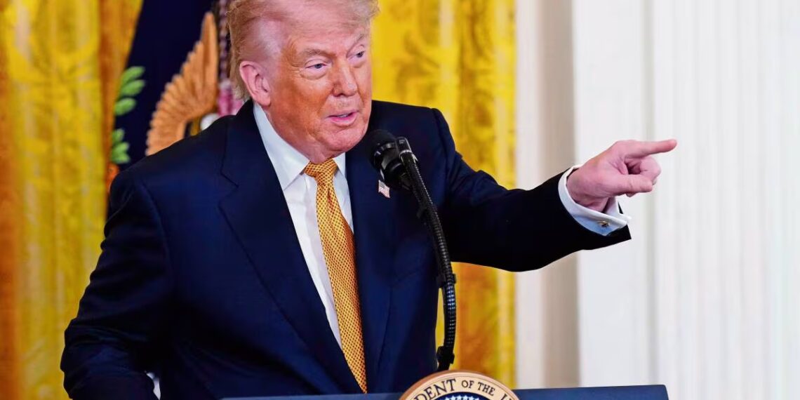 Trump: “Los cárteles gobiernan México y nadie más”