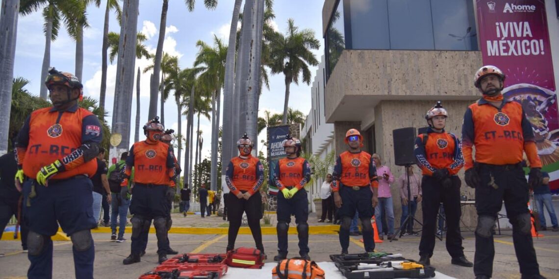 Invita Protección Civil a estar alertas por Simulacro Nacional de Sismo el miércoles 6 de mayo a las 10:00 horas