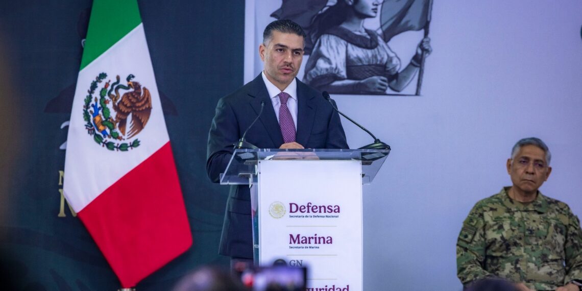 El gobierno federal no se retirará de Sinaloa, Gabinete de Seguridad confirma respaldo a la gobernadora Yeraldine Bonilla