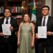 Gobernadora Yeraldine Bonilla toma protesta a nuevos funcionarios en la SGG y el Despacho