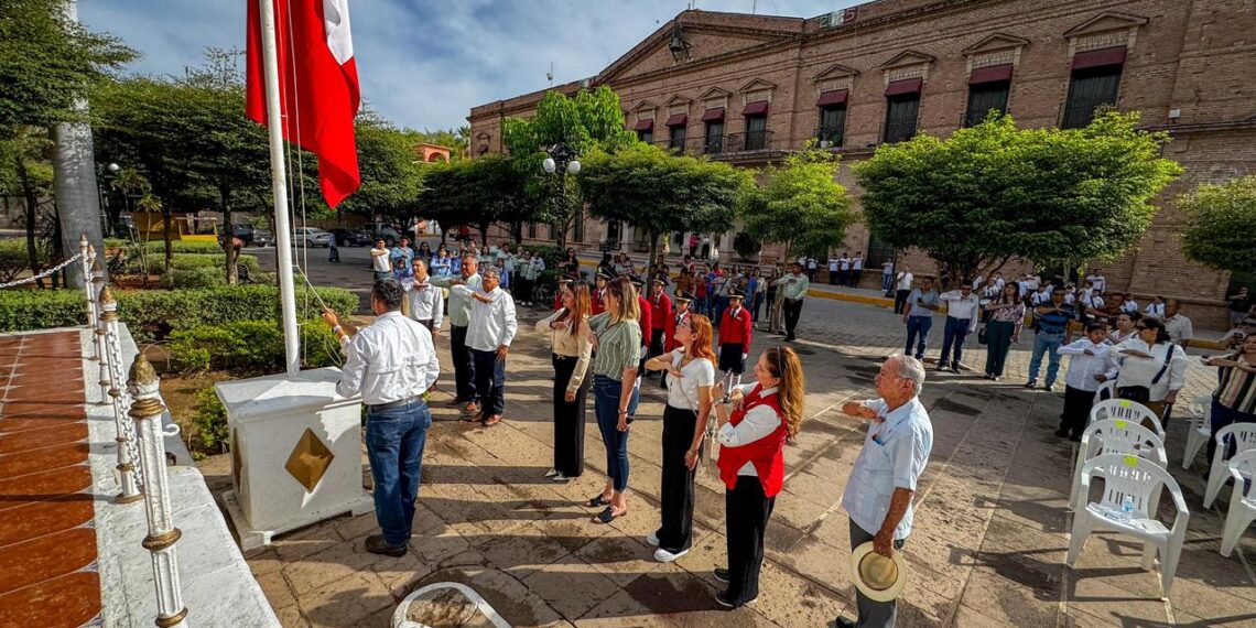 Gobierno de El Fuerte conmemora el 164 aniversario de la Batalla de Puebla