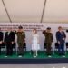 Asiste gobernadora Yeraldine a ceremonia conmemorativa de la Batalla de Puebla en la Novena Zona Militar