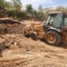 Gobierno de El Fuerte inicia construcción de vivienda para adulta mayor afectada por incendio