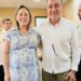 Refrenda Antonio Menéndez coordinación con Estado tras reunión con la Gobernadora Yeraldine Bonilla