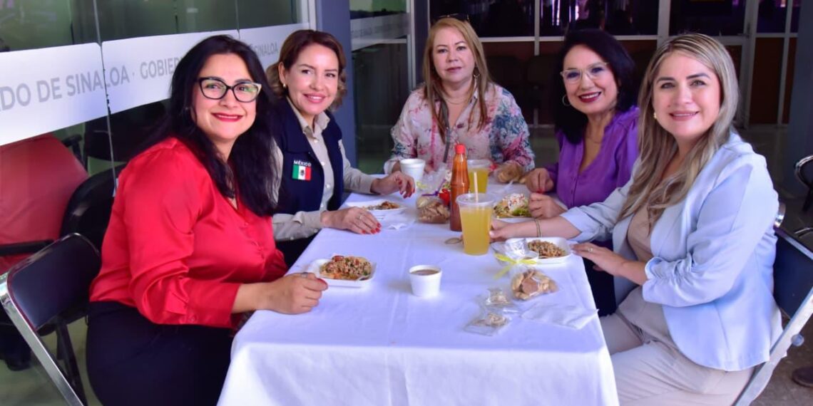 Bazar Violeta impulsa talento y autonomía económica de mujeres emprendedoras en Ahome