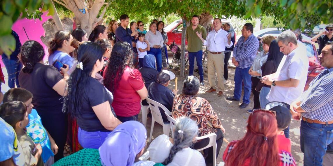 Cumple Gobierno de Ahome anhelo histórico de Huacaporito con nuevo dispensario médico
