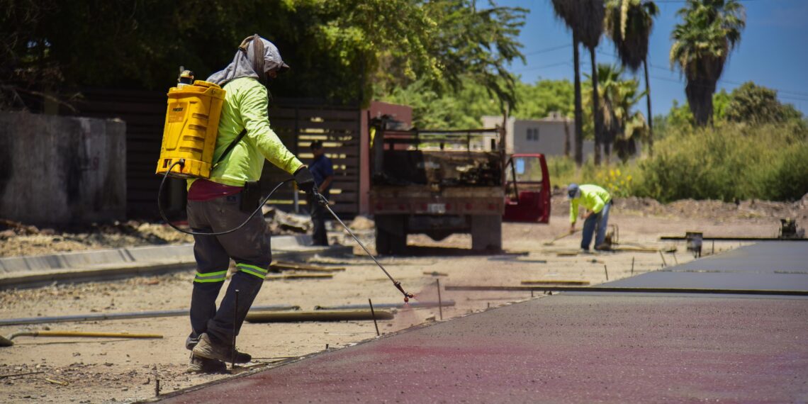 Avanza al 85% pavimentación del bulevar José Hernández Terán