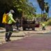Avanza al 85% pavimentación del bulevar José Hernández Terán